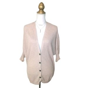 3 For $12! A. E. Batwing Cream Cardi